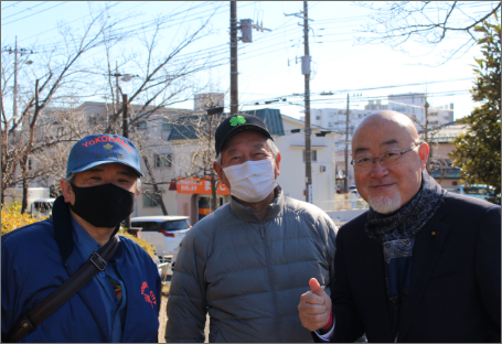横浜市会議員（磯子選出）山本たかし