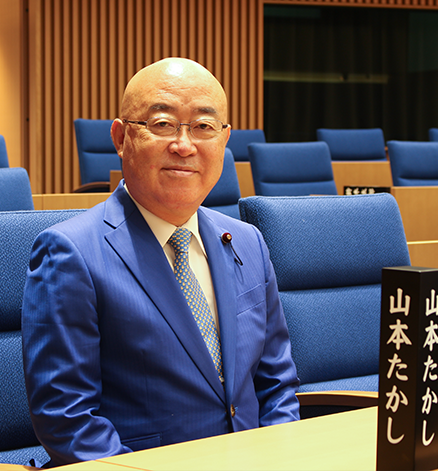 横浜市会議員（磯子選出）山本たかし