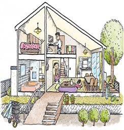 誰もが安心して利用できるセーフティネット住宅のご案内